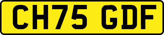 CH75GDF