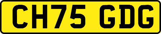 CH75GDG