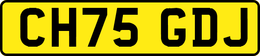 CH75GDJ