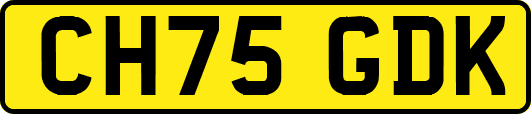 CH75GDK