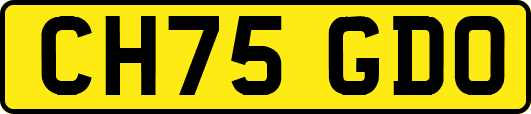 CH75GDO