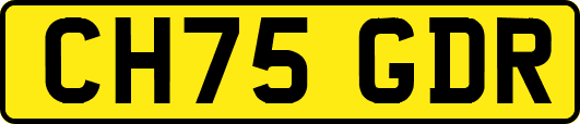 CH75GDR