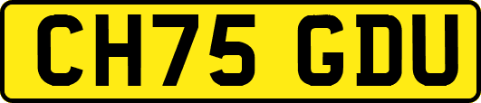 CH75GDU