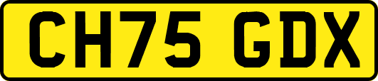 CH75GDX