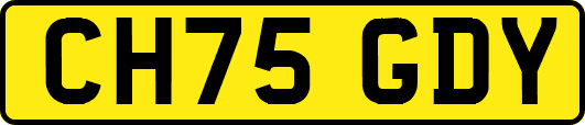 CH75GDY