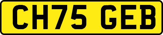 CH75GEB