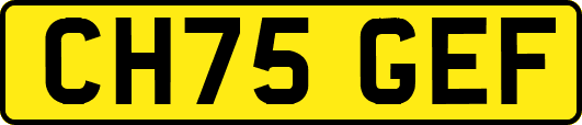 CH75GEF