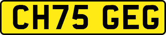 CH75GEG