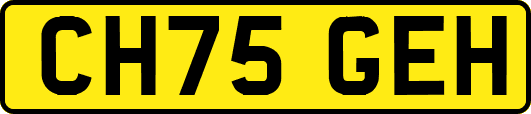 CH75GEH