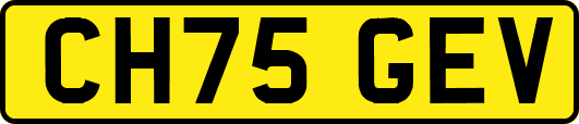 CH75GEV