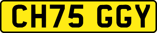 CH75GGY