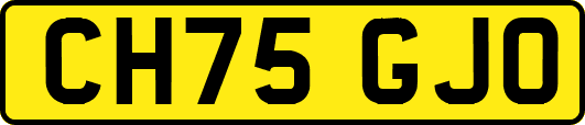 CH75GJO