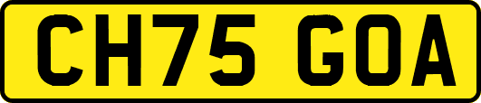 CH75GOA