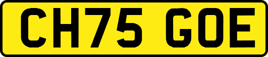 CH75GOE