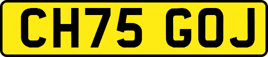 CH75GOJ
