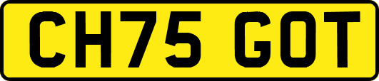 CH75GOT