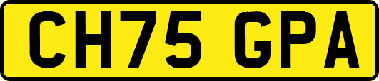 CH75GPA