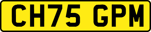 CH75GPM
