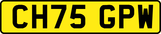 CH75GPW