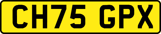 CH75GPX