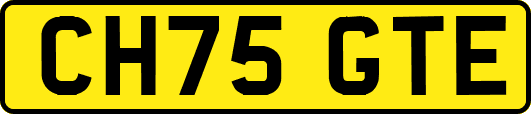 CH75GTE