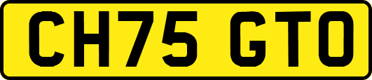 CH75GTO