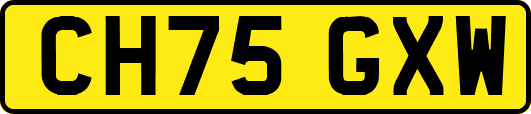 CH75GXW