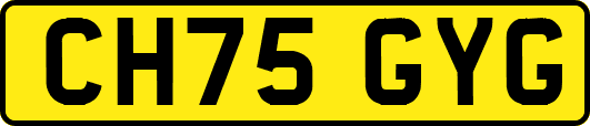 CH75GYG