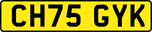 CH75GYK