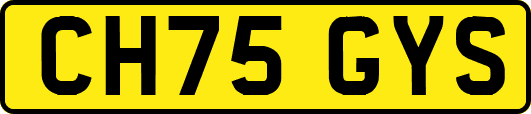 CH75GYS