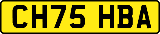 CH75HBA