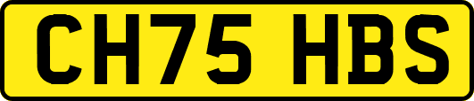 CH75HBS