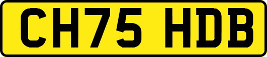 CH75HDB