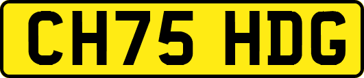 CH75HDG