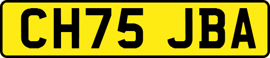 CH75JBA