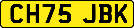 CH75JBK