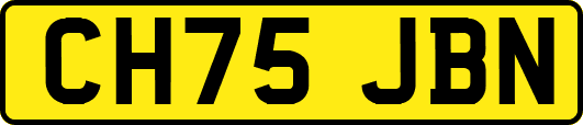 CH75JBN