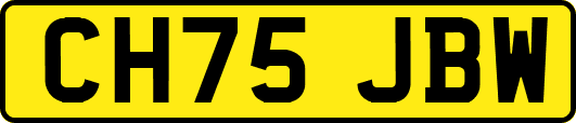 CH75JBW