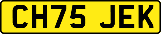 CH75JEK