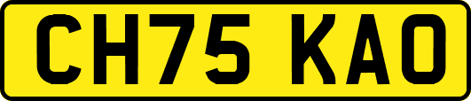 CH75KAO