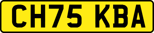 CH75KBA