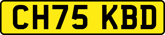 CH75KBD