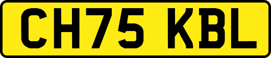 CH75KBL