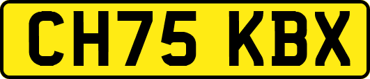 CH75KBX