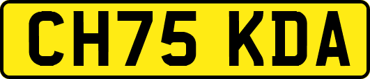 CH75KDA