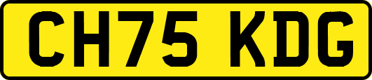 CH75KDG
