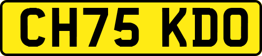 CH75KDO
