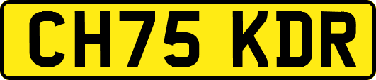 CH75KDR