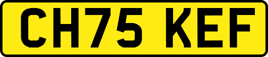 CH75KEF