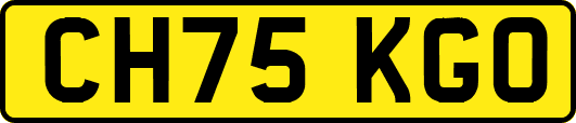 CH75KGO